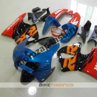 Комплект пластика Honda CBR900RR 98-99 Сине-красно-черный.