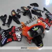 Комплект пластика Honda CBR900RR 98-99 V.ROSSI.