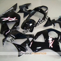 Комплект мотопластика Honda CBR954RR 2002-2003 Черный-1.