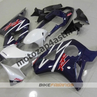 Комплект Мотопластика Honda CBR954RR 2002-2003 Бело-синий.