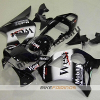 Комплект мотопластика Honda CBR954RR 2002-2003 WEST.