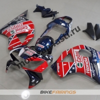 Комплект мотопластика Honda CBR954RR 2002-2003 CASTROL-2.