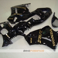 Комплект пластика Honda RVF400 Черный-2.