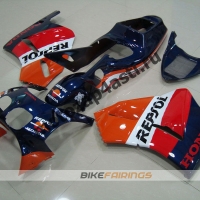 Комплект пластика Honda RVF400 REPSOL-1.