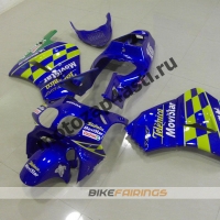 Комплект пластика Honda RVF400 MOVISTAR-1.