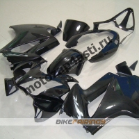 Комплект мотопластика Honda VFR800 02-12  Черный.