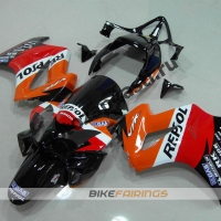 Комплект мотопластика Honda VFR800 02-12  REPSOL-1.