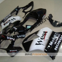 Комплект пластика Honda VTR1000 SP1/SP2 WEST.