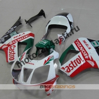 Комплект пластика Honda VTR1000 SP1/SP2 Castrol-1.