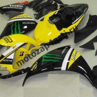Комплект Мотопластика Yamaha R1 09-12 Monster-Energy.