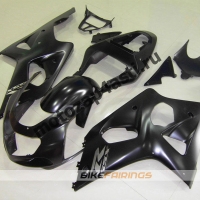 Комплекты пластика Suzuki GSXR1000 00-02 Черный матовый.