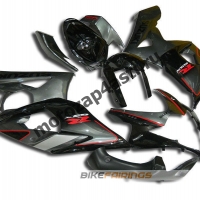 Комплекты пластика Suzuki GSXR1000 05-06 Черно-серый.