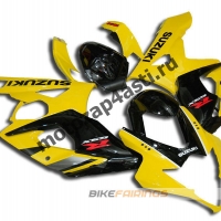 Комплекты пластика Suzuki GSXR1000 05-06 Черно-желтый.