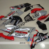 Комплекты пластика Suzuki GSXR1000 07-08 HOOTERS.
