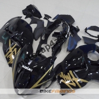 Комплекты пластика Suzuki GSXR1300 HAYABUSA 99-07 Черный.