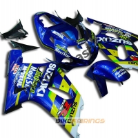 Комплект мотопластика Suzuki GSXR600-750 01-03,GSXR1000 00-02 MOVISTAR-1.