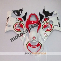 Комплект мотопластика Suzuki GSXR600-750 01-03,GSXR1000 00-02 LUCKY STRIKE.