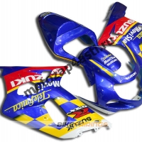 Комплект мотопластика Suzuki GSXR600-750 01-03,GSXR1000 00-02 MOVISTAR-3.