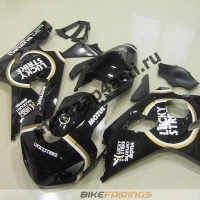 Комплект пластика Suzuki GSXR600-750 04-05 Lucky Strike-2.