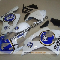 Комплект пластика Suzuki GSXR600-750 04-05 Lucky Strike-3.