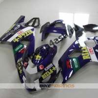 Комплект пластика Suzuki GSXR600-750 04-05 RIZLA-1.