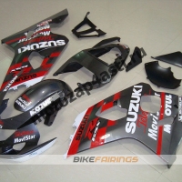 Комплект пластика Suzuki GSXR600-750 04-05 MOVISTAR.