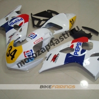 Комплект пластика Suzuki GSXR600-750 04-05 PEPSI.