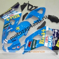 Комплект пластика Suzuki GSXR600-750 04-05 RIZLA-2.