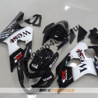 Комплект пластика Suzuki GSXR600-750 04-05 WEST.