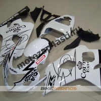 Комплект пластика Suzuki GSXR600-750 04-05 CORONA.