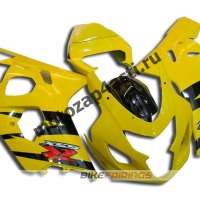 Комплект пластика Suzuki GSXR600-750 04-05 Желтый-2.