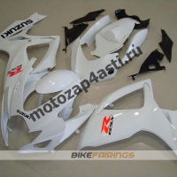 Комплект пластика Suzuki GSXR600-750 06-07 Белый.