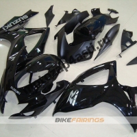 Комплекты пластика Suzuki GSXR600-750 06-07 Черный.