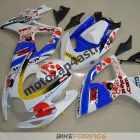 Комплект пластика Suzuki GSXR600-750 06-07 PEPE PHONE.