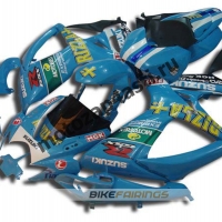 Комплект пластика Suzuki GSXR600-750 06-07 RIZLA-2.