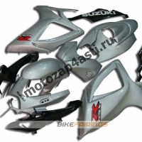 Комплекты пластика Suzuki GSXR600-750 06-07 Серебряный.