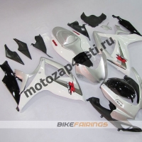 Комплекты пластика Suzuki GSXR600-750 06-07 Серебряный-2.