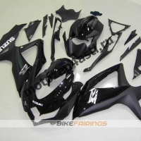Комплекты пластика Suzuki GSXR600-750 08-09 Черный.