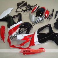 Комплекты пластика Suzuki GSXR600-750 08-09 Черно-бело-красный.