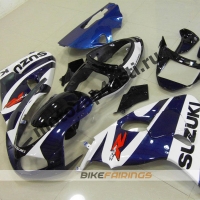 Комплекты пластика Suzuki TL1000R 98-02 Бело-Фиолетовый.