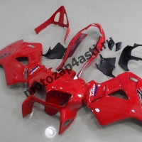 Комплект мотопластика Honda VFR800 98-01  Красный.