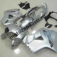 Комплект мотопластика Honda VFR800 98-01  Серебристый.