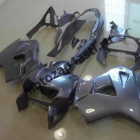 Комплект мотопластика Honda VFR800 98-01  Серый.
