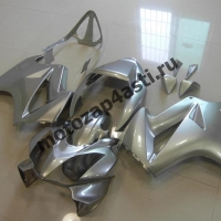 Комплект мотопластика Honda VFR800 02-12  Серебристый.
