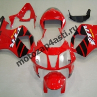 Комплект пластика Honda VTR1000 SP1/SP2 Штатный Красно-Черный.