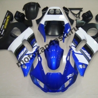 Комплект Пластика Yamaha R6 98-02 Черно-Синий-Белый штатный