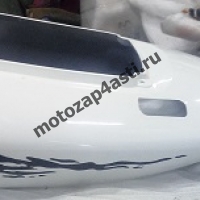 Honda CBR600F4i Цвет Бело-черный