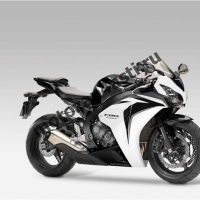 Комплекты пластика Honda CBR1000RR 2008-2011 Штатный Бело-Черный.