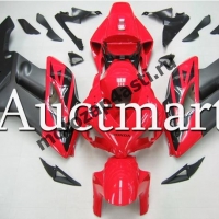 Комплект мотопластика Honda CBR1000RR 2006-2007 красно-черный.