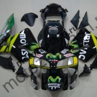 Комплект Мотопластика Honda CBR600RR 03-04 Movistars-Черный.